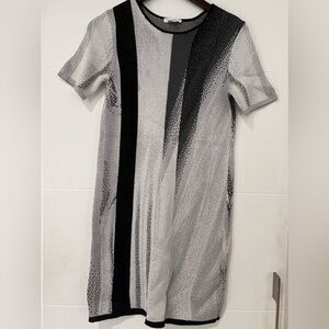 Helmut Lang sweater dress size P never worn